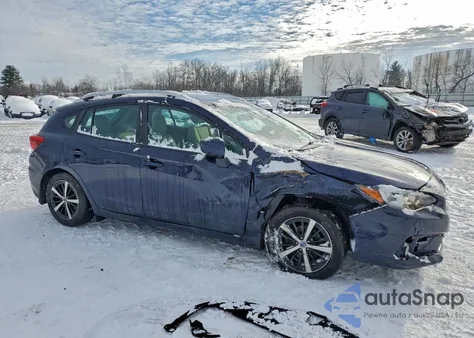 2020 Subaru Impreza Premium из США, поврежденный, VIN 4S3GTAV61L3716322